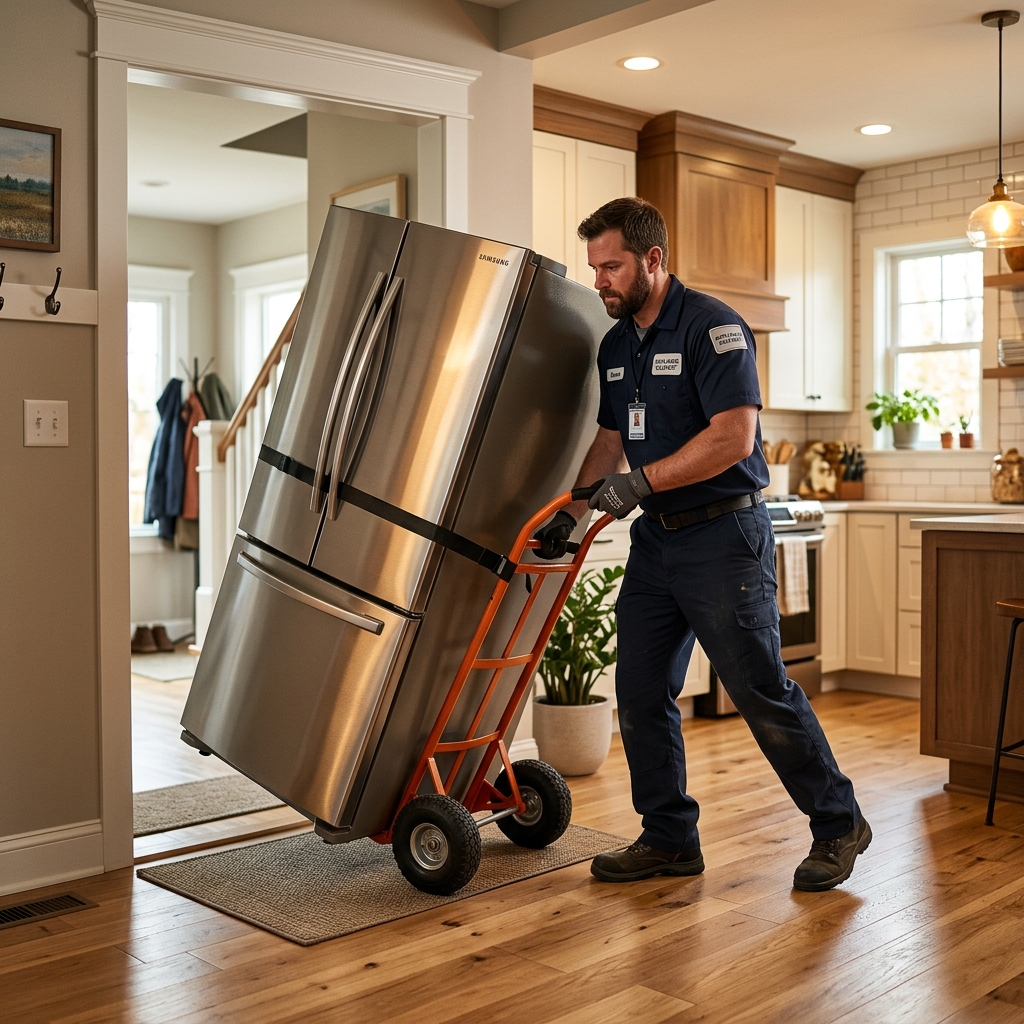 Appliance Delivery industry scene