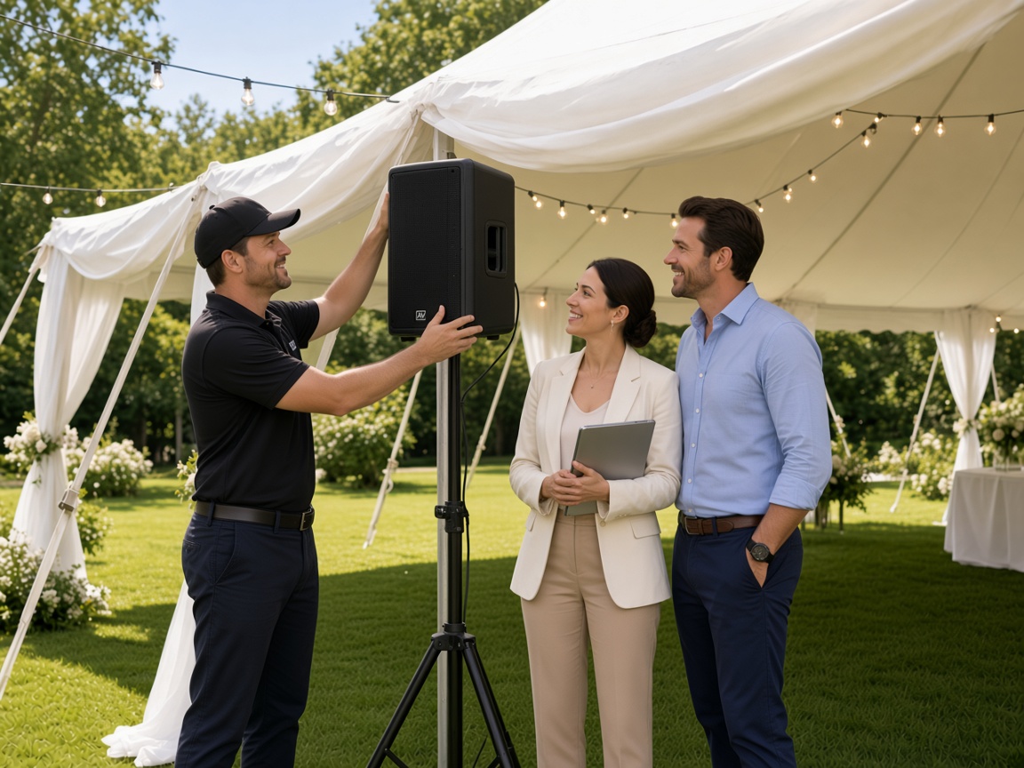 AV Equipment Rental industry scene