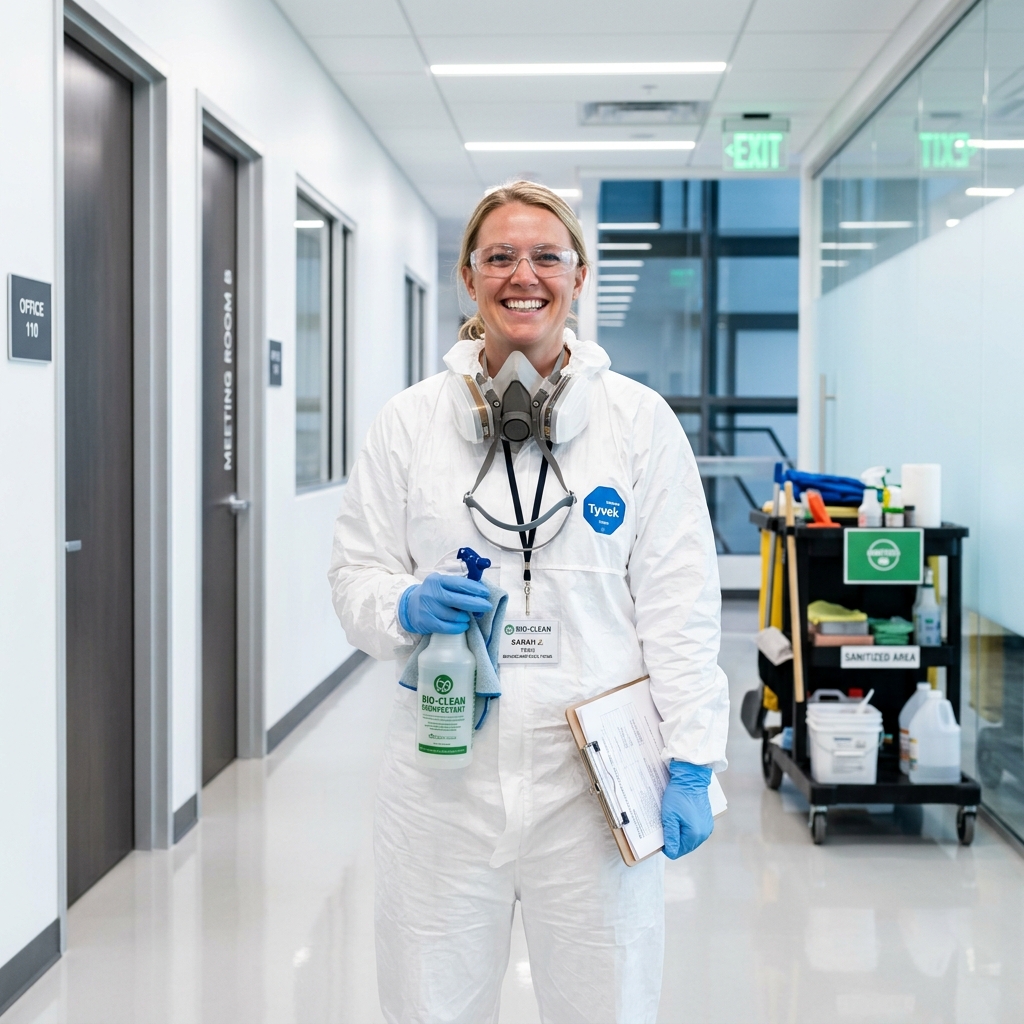 Biohazard Cleanup industry scene