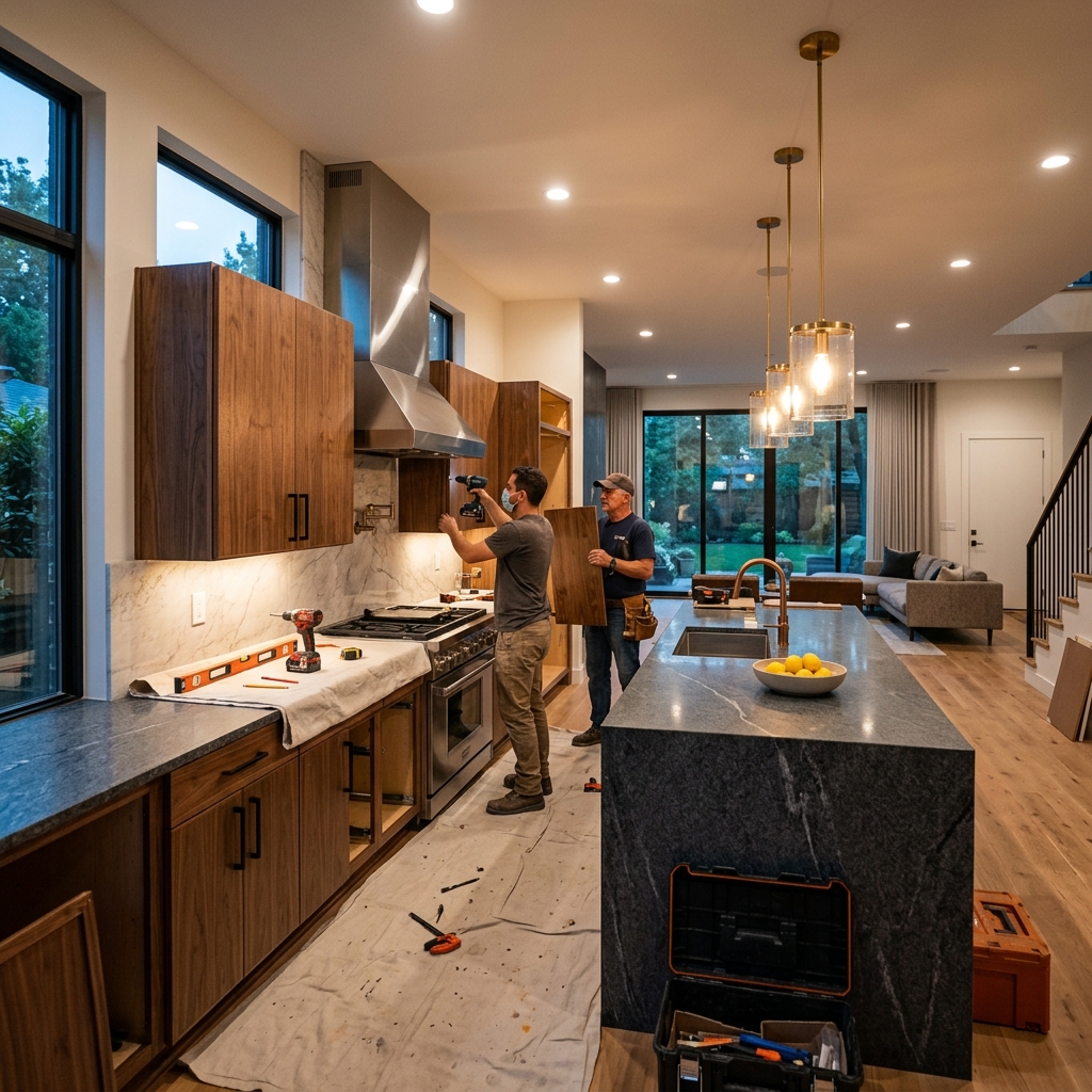 Cabinet Refacing industry scene