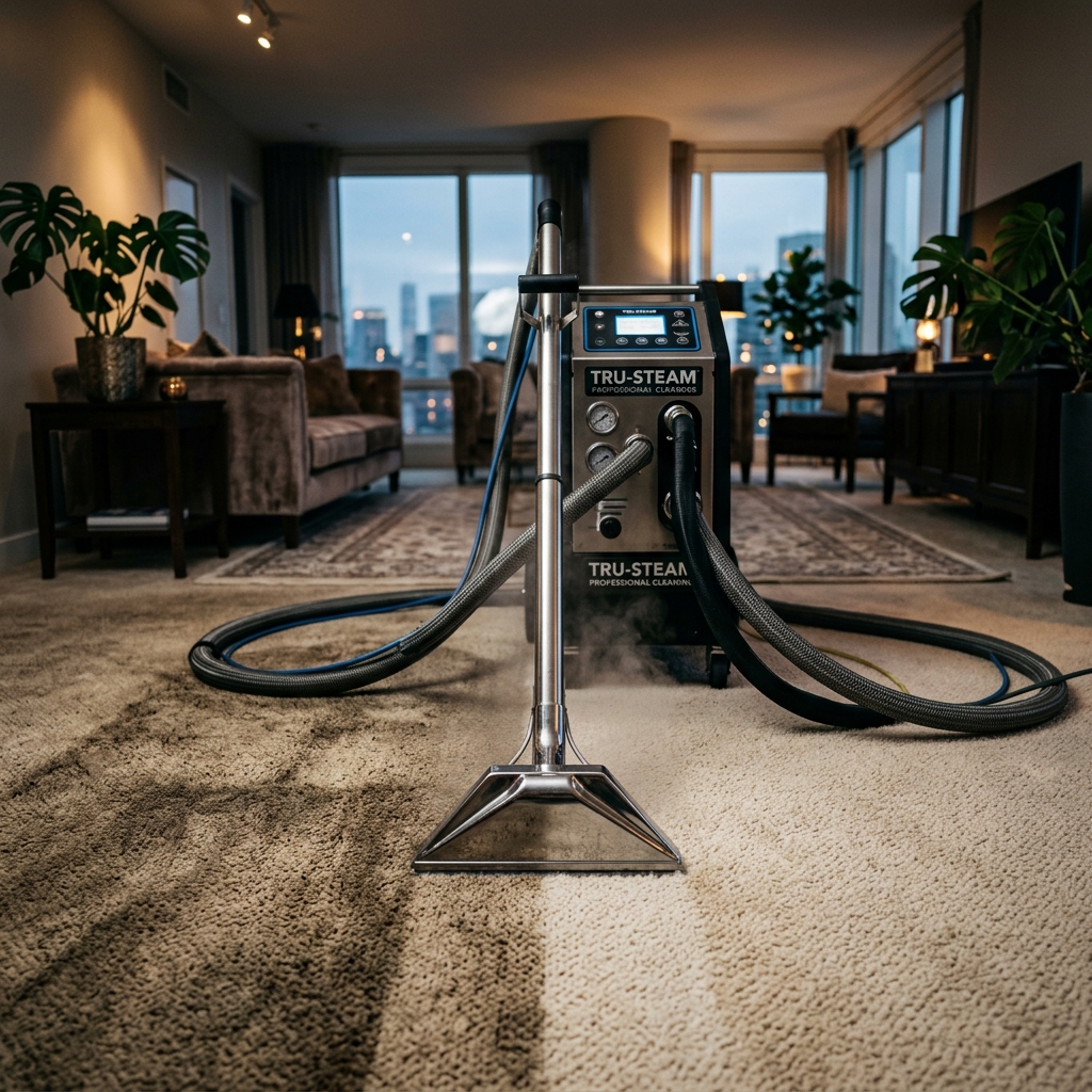 Carpet Cleaning industry scene