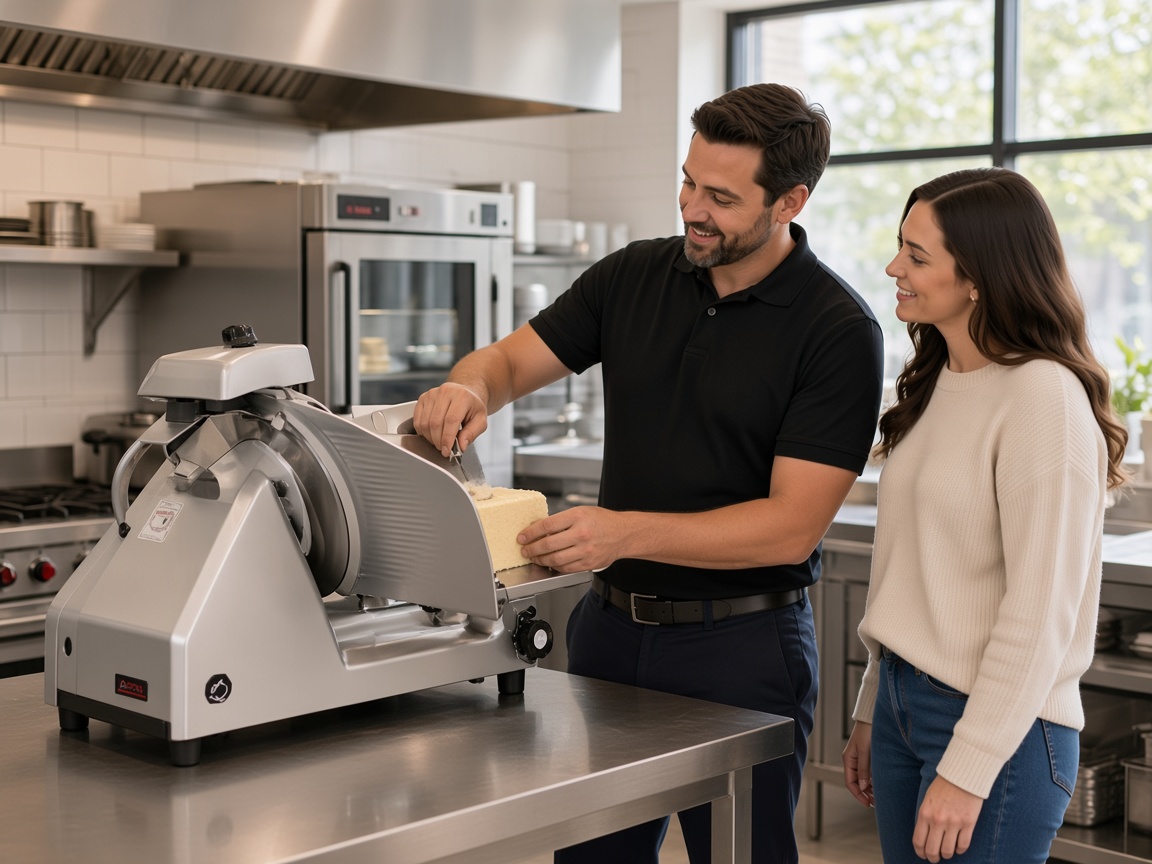 Commercial Equipment industry scene
