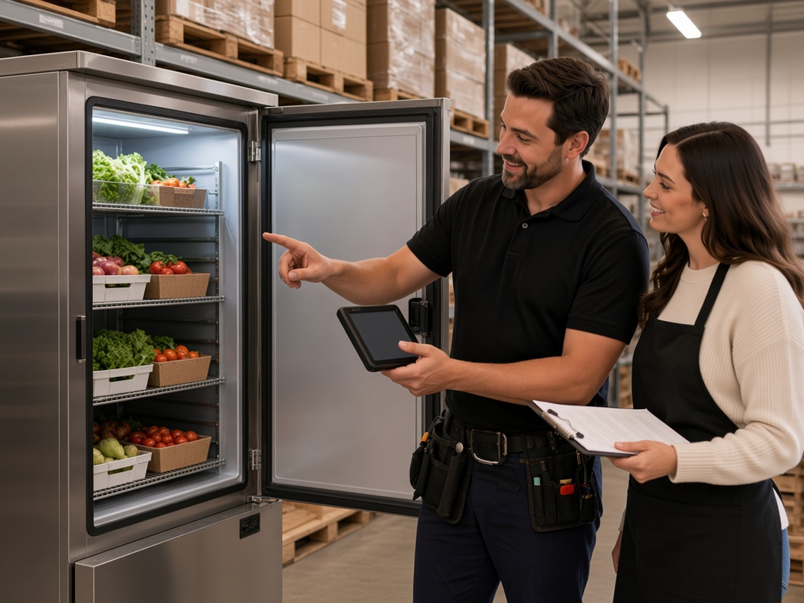 Commercial Refrigeration industry scene