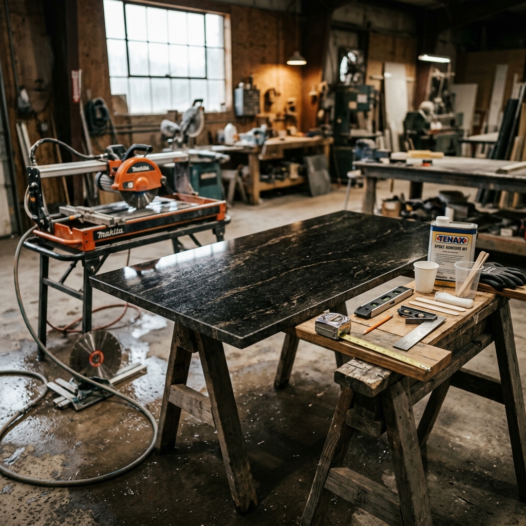 Countertop Installation industry scene