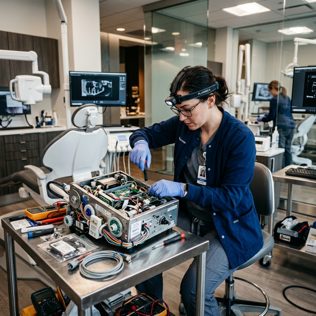 Dental Equipment Repair industry scene