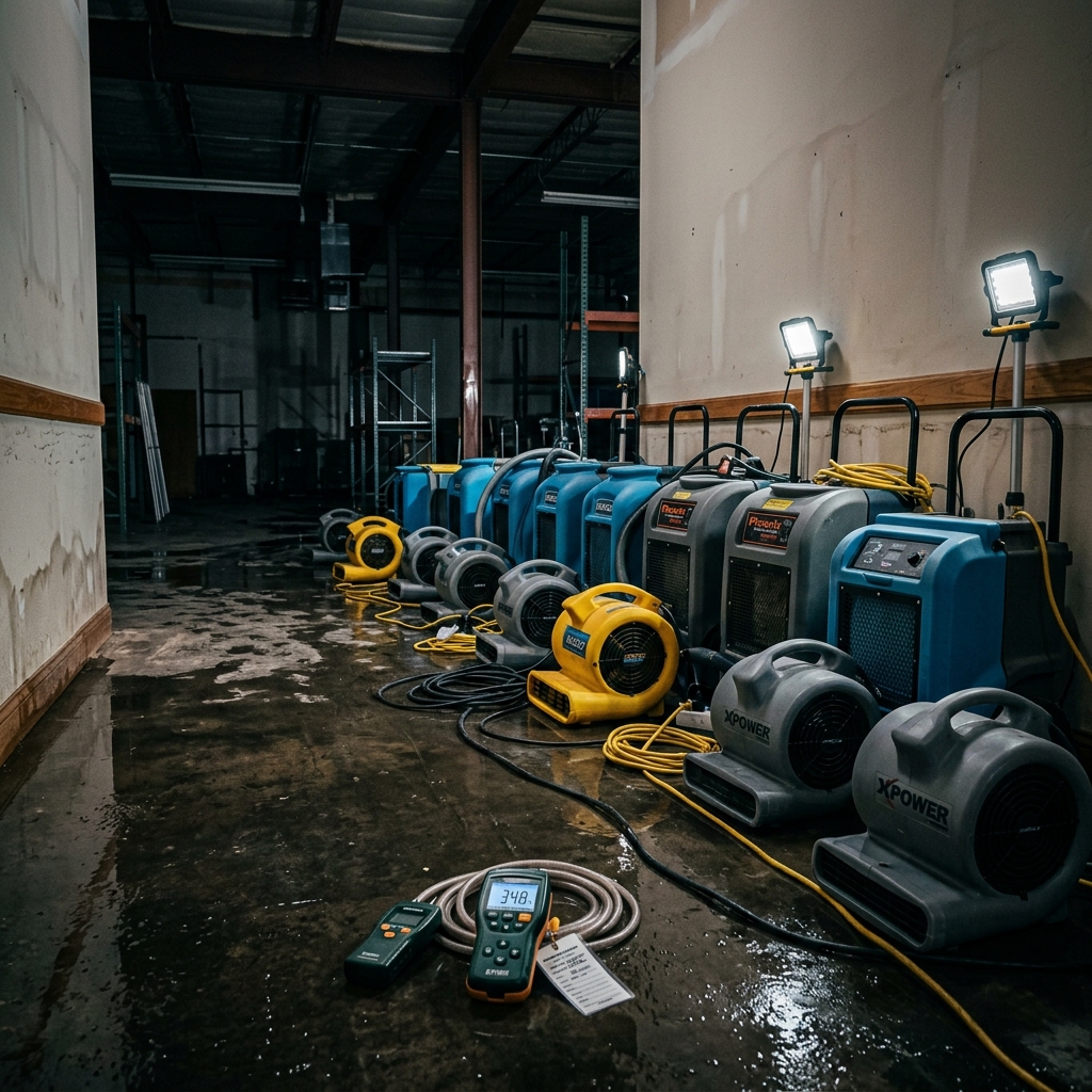 Disaster Restoration industry scene