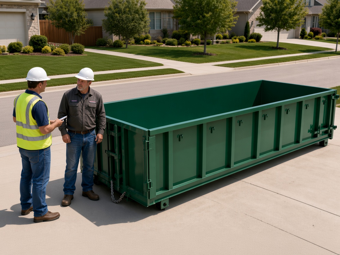 Dumpster Rental industry scene