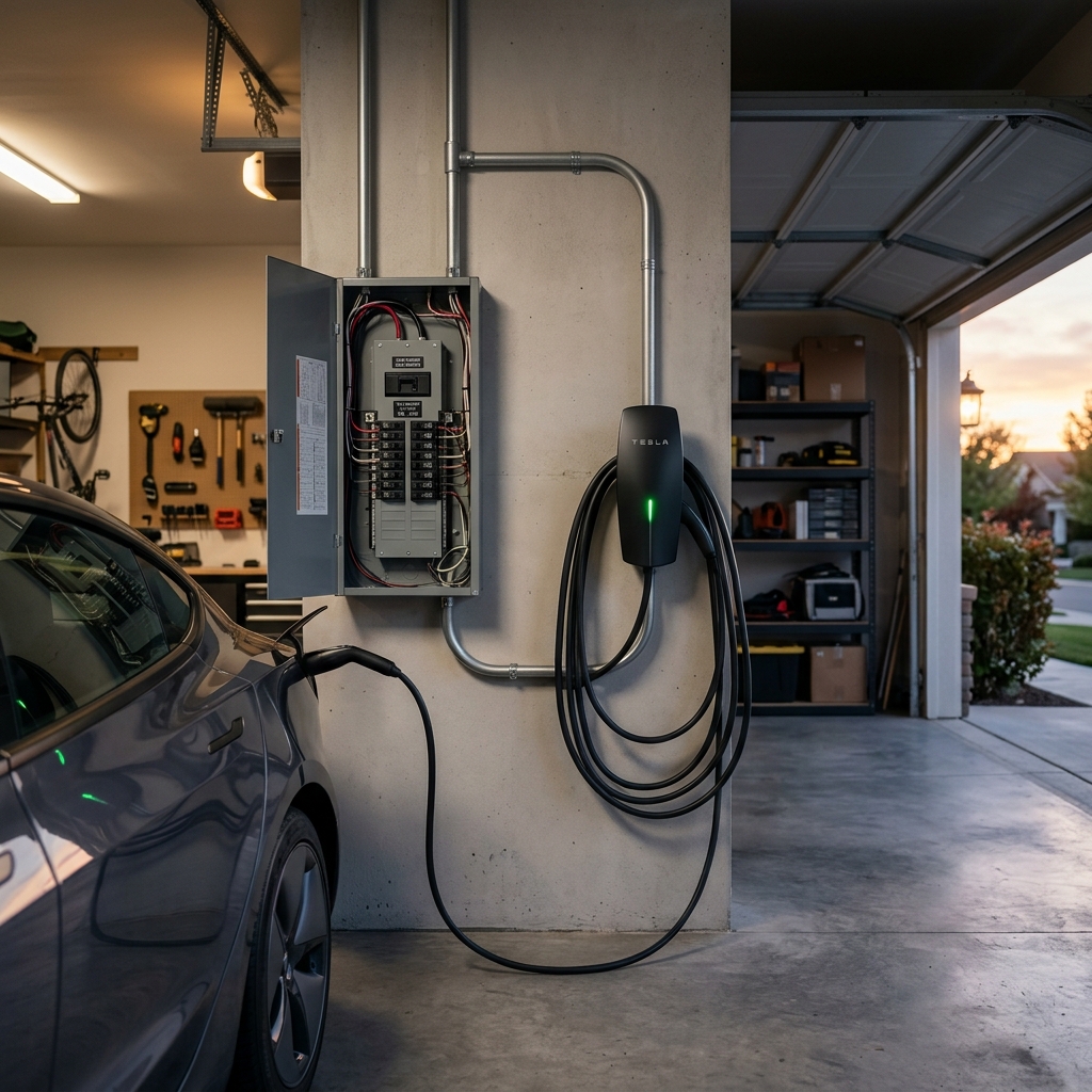 EV Charger Installation industry scene