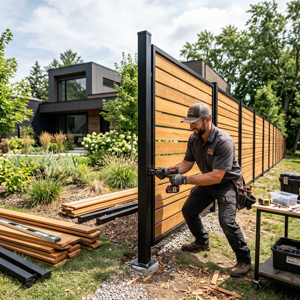 Fencing industry scene