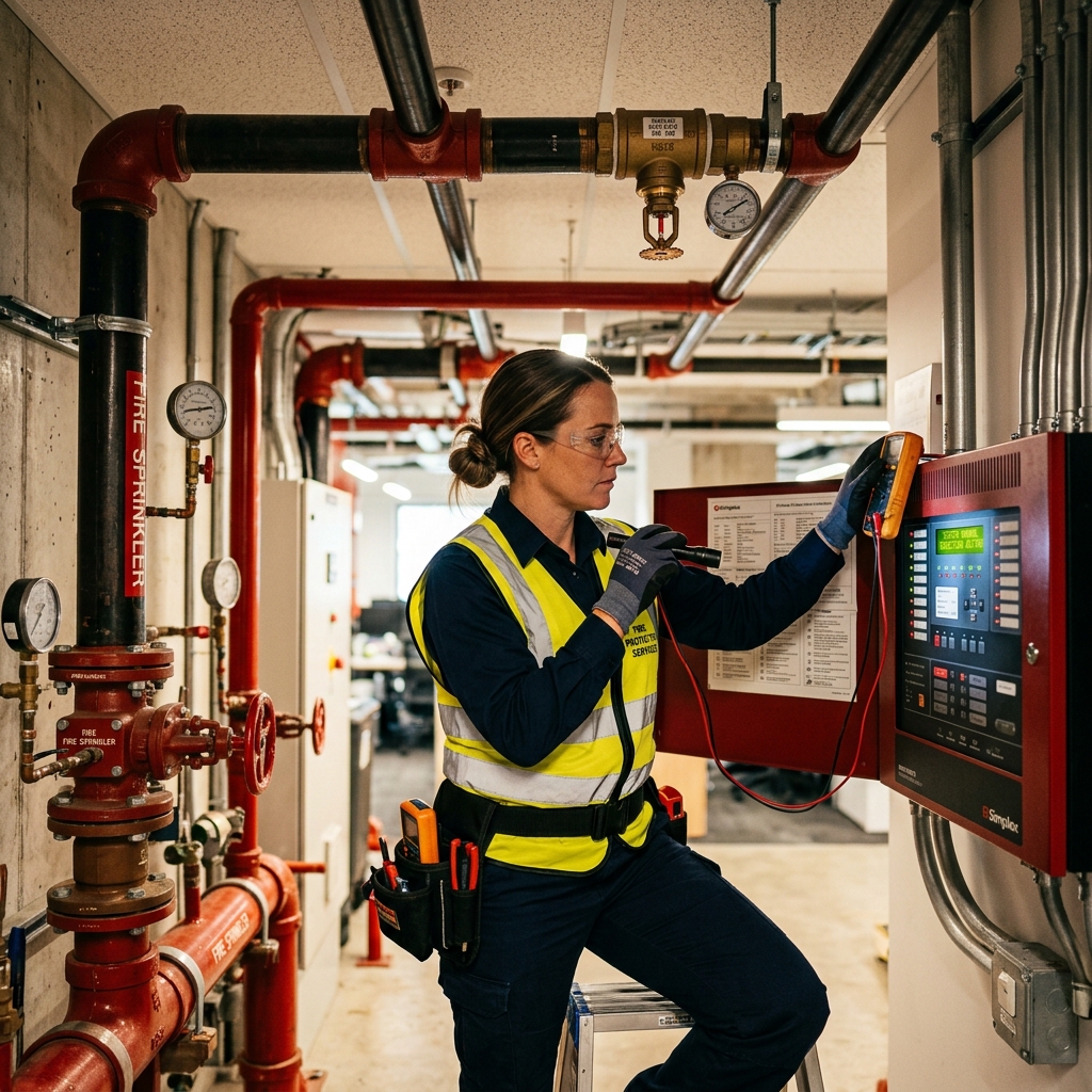 Fire Protection industry scene