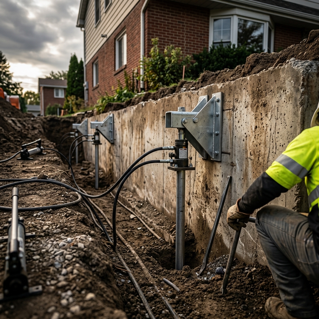 Foundation Repair industry scene