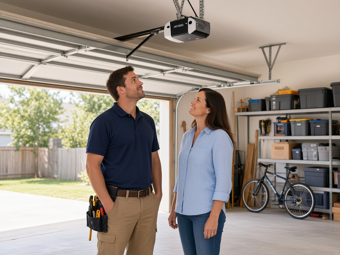 Garage Door industry scene