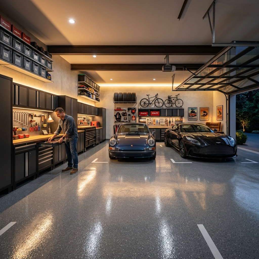 Garage Organization industry scene