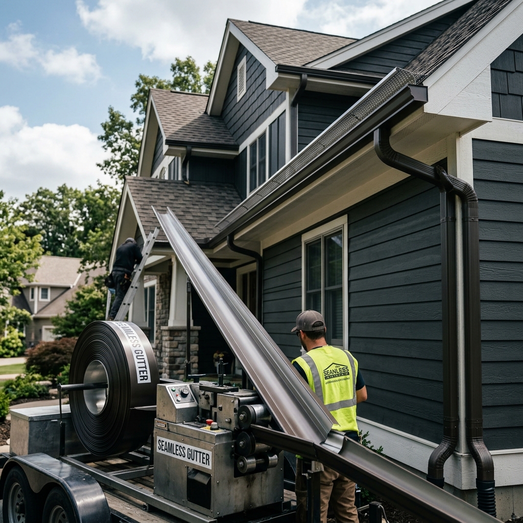 Gutter Service industry scene