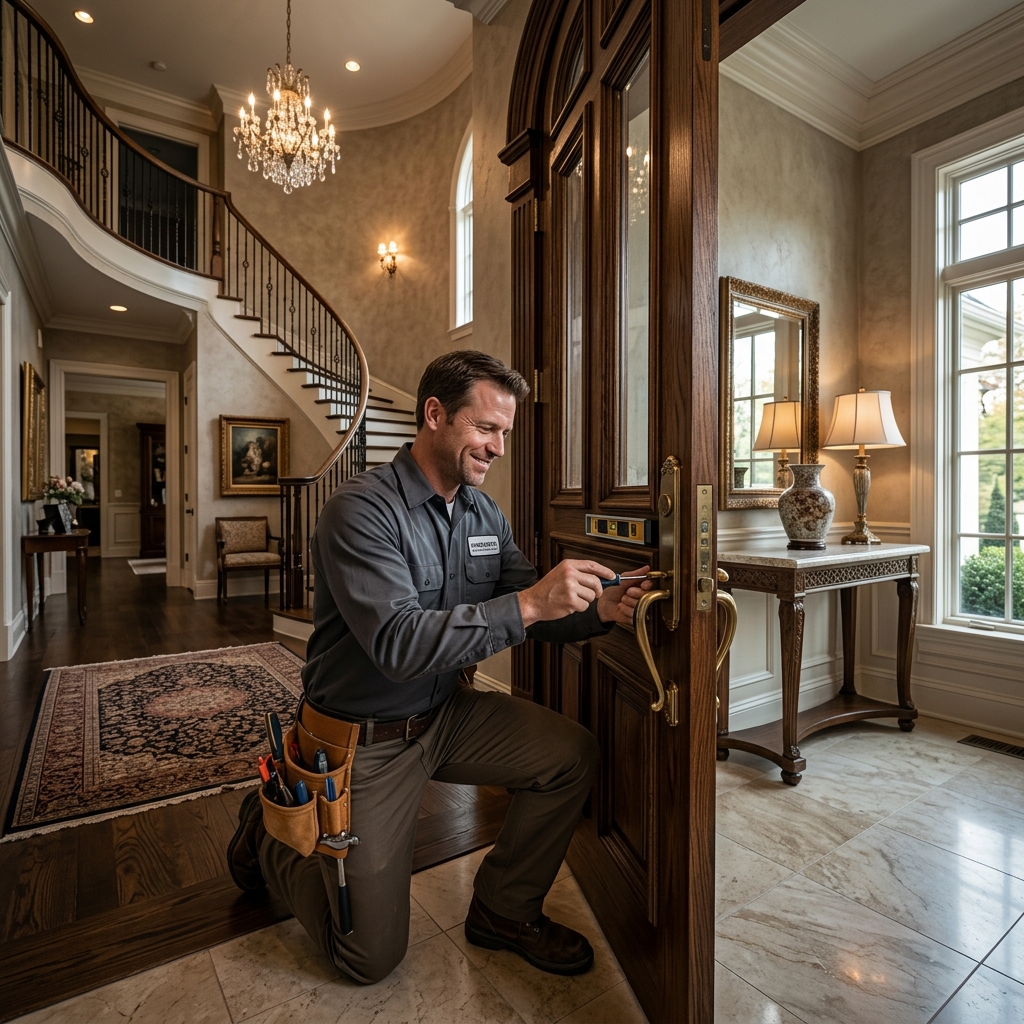 Handyman industry scene