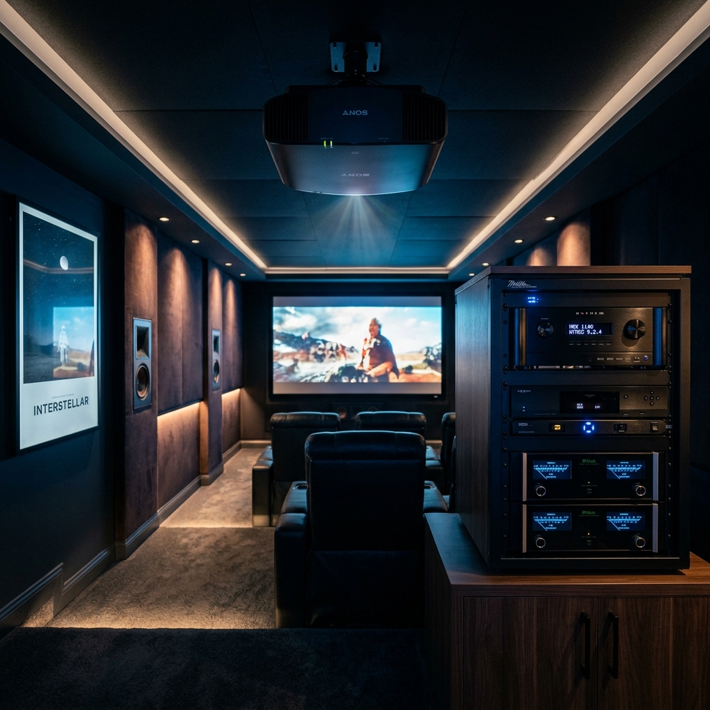 Home Theater Installation industry scene