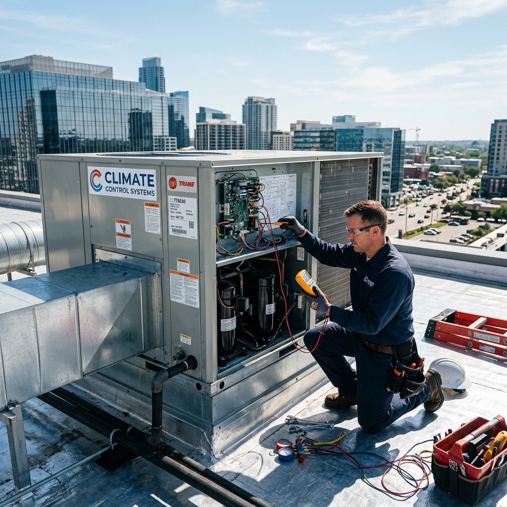 HVAC industry scene
