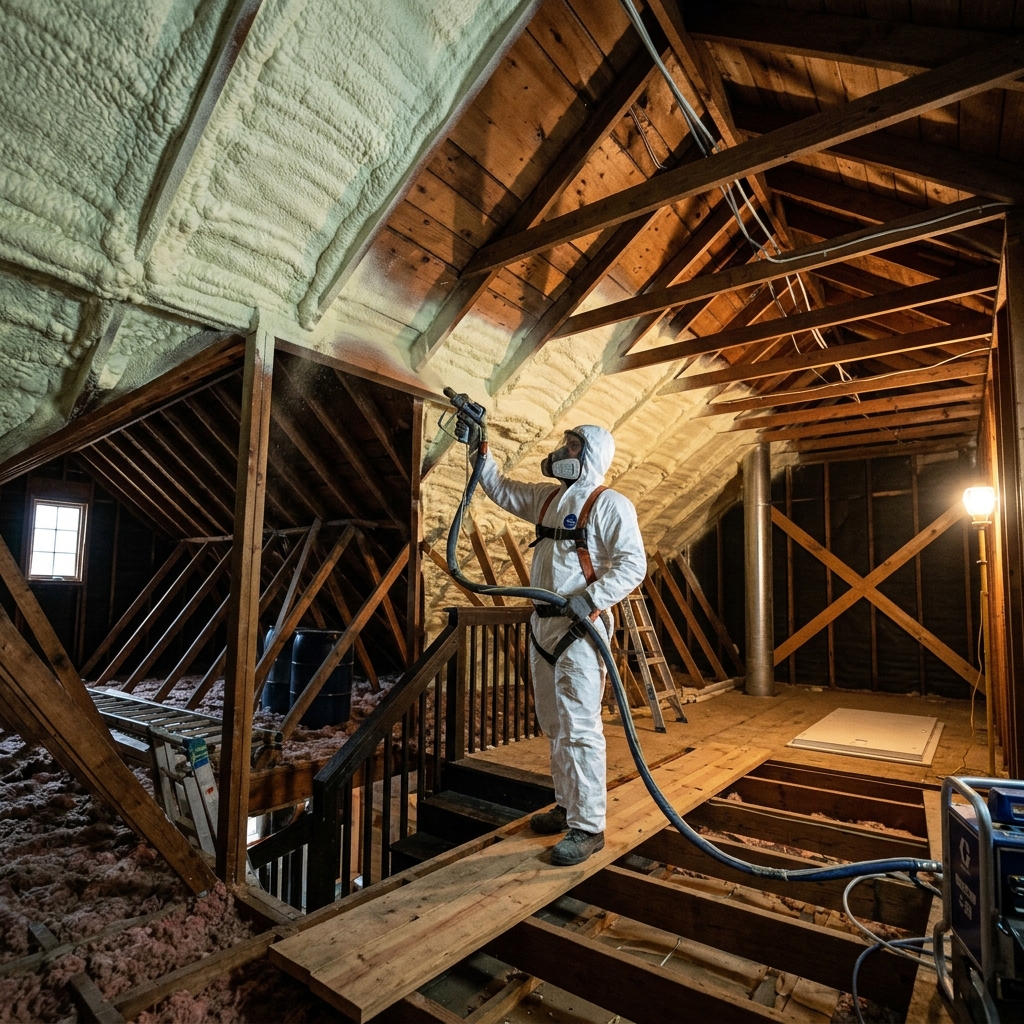 Insulation industry scene