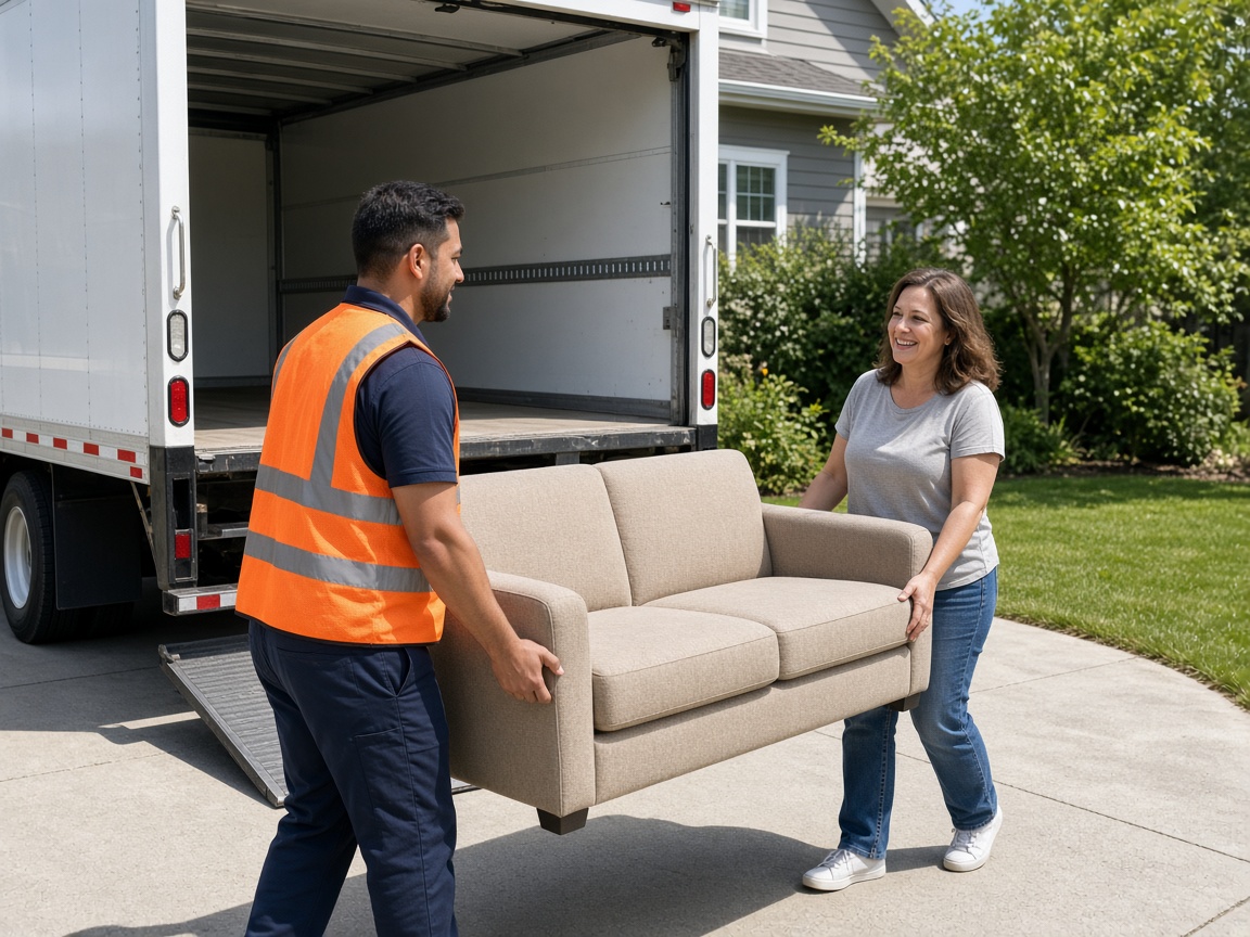 Junk Removal industry scene