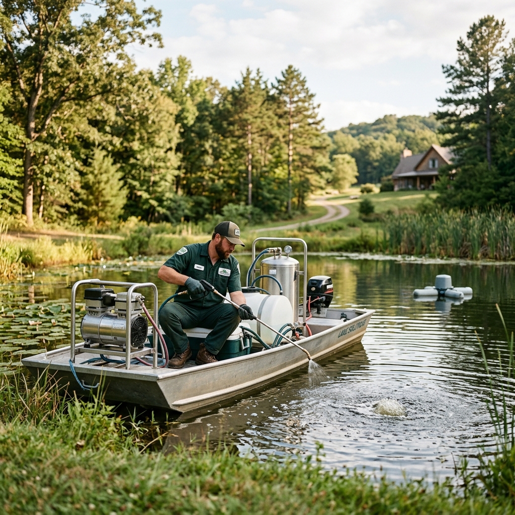 Lake & Pond Management industry scene