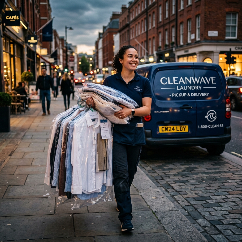 Laundry Pickup & Delivery industry scene