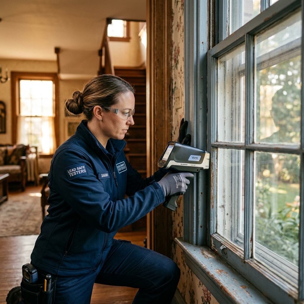 Lead Paint Testing industry scene