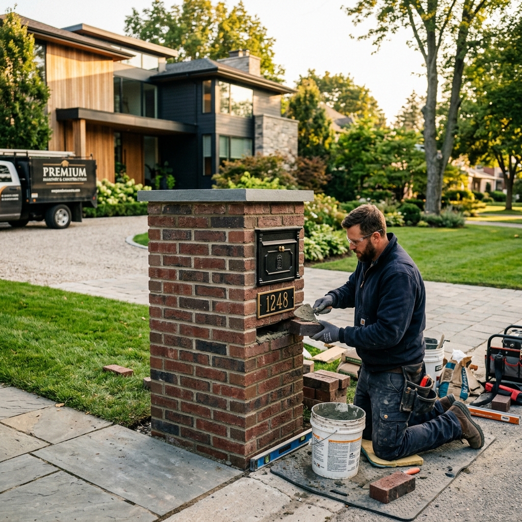 Mailbox Installation industry scene
