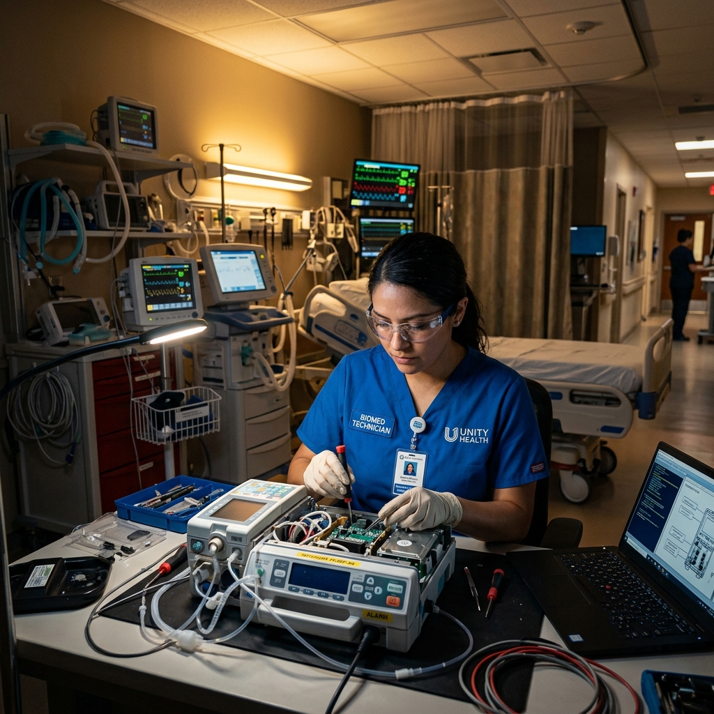 Medical Equipment Repair industry scene