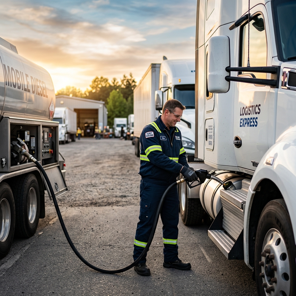 Mobile Fueling industry scene
