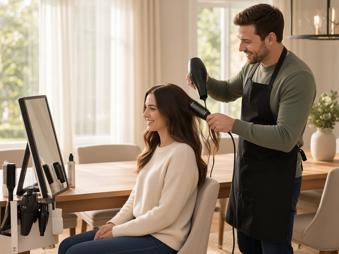 Mobile Hair Stylist industry scene