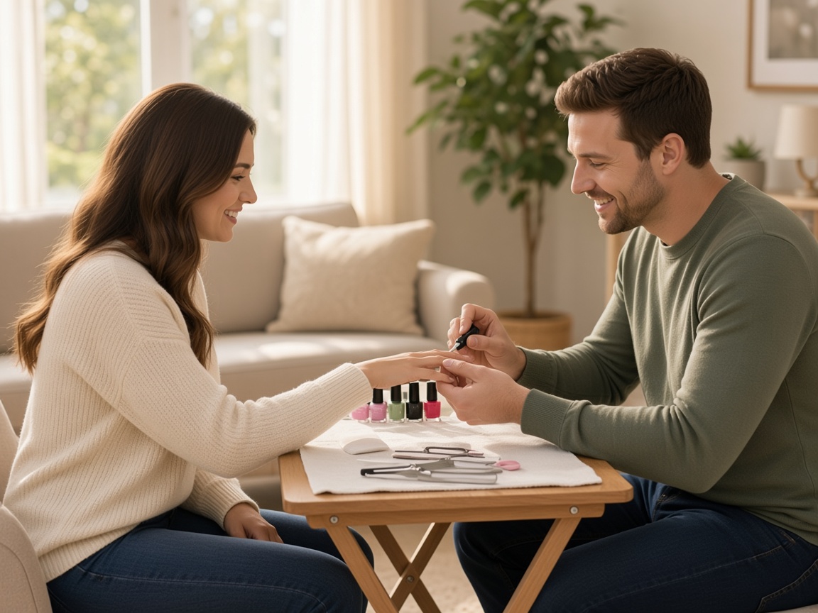 Mobile Nail Technician industry scene