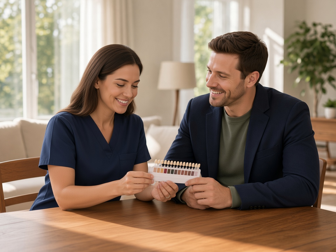 Mobile Teeth Whitening industry scene