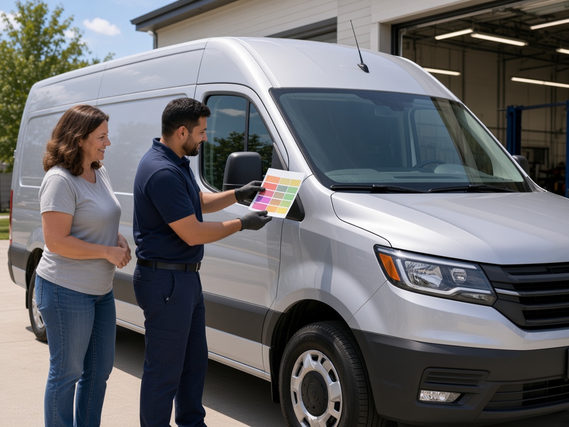 Mobile Vehicle Wrap industry scene