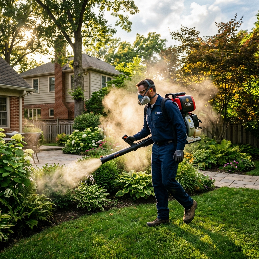 Mosquito Control industry scene