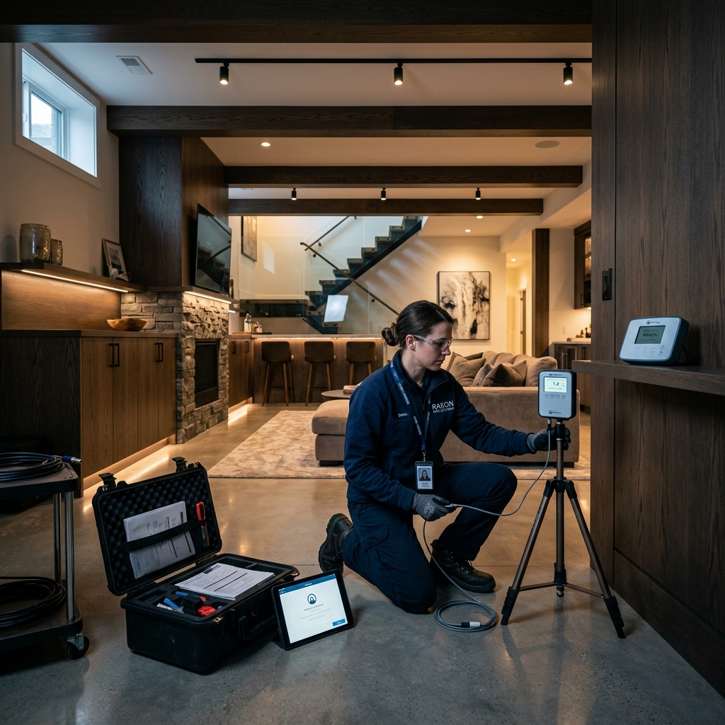 Radon Testing industry scene