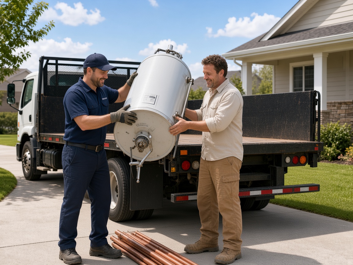 Scrap Metal Collection industry scene