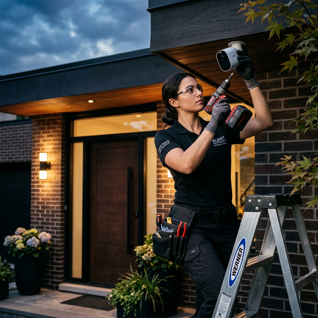 Security Systems industry scene