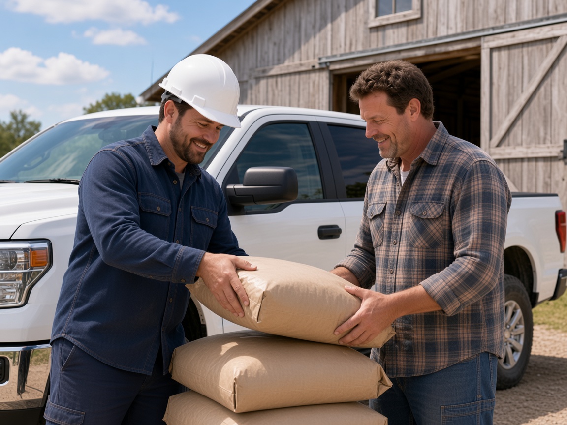 Seed & Feed Delivery industry scene