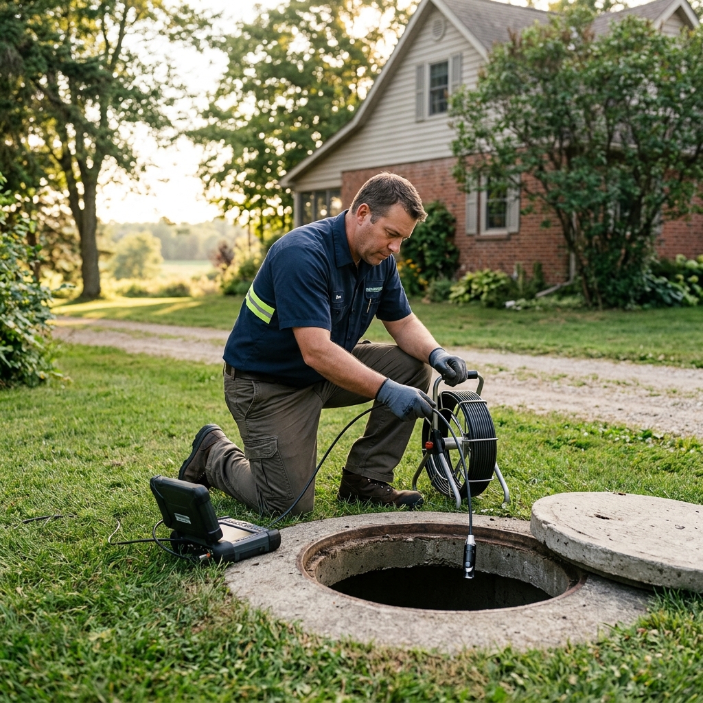 Septic Inspection industry scene