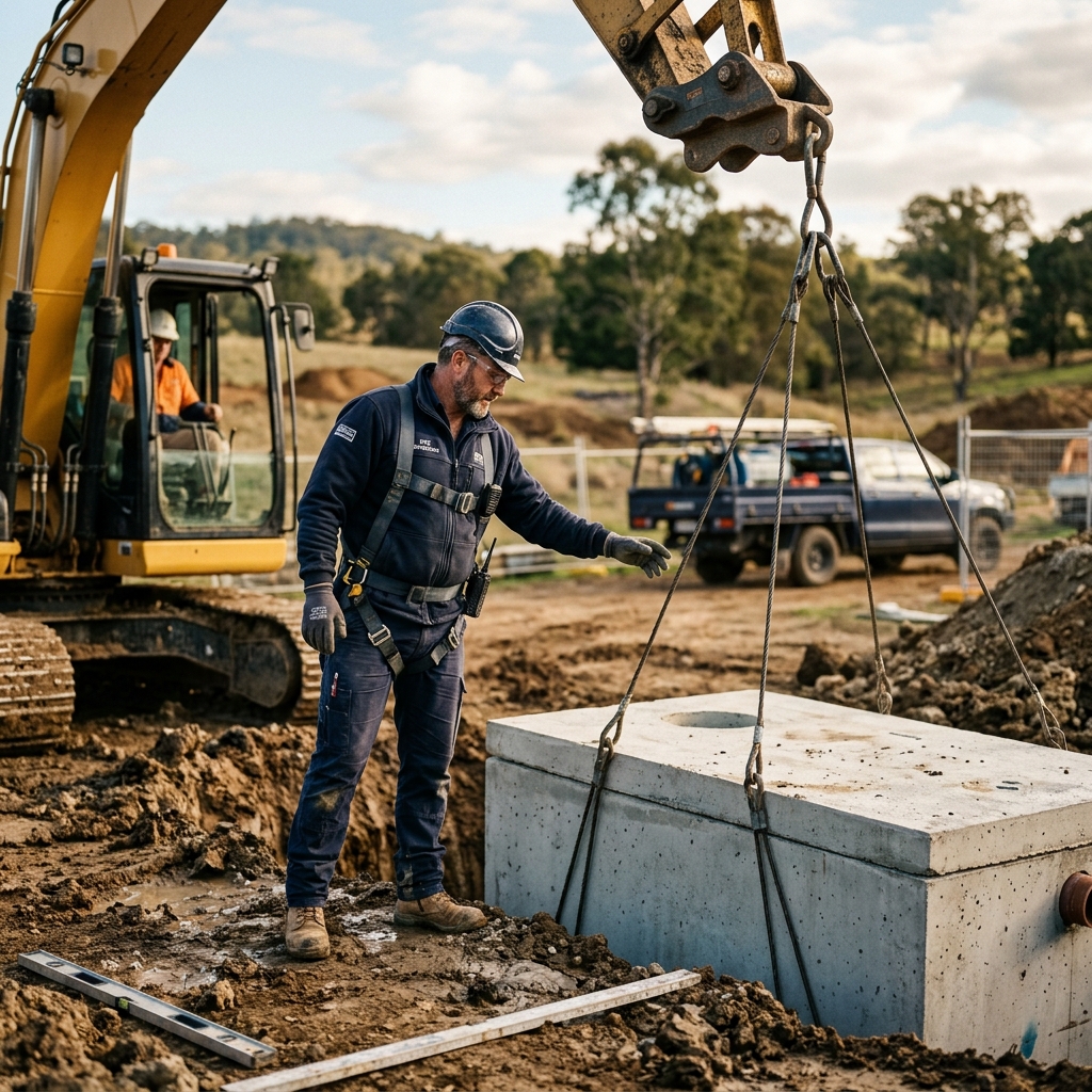 Septic Installation industry scene