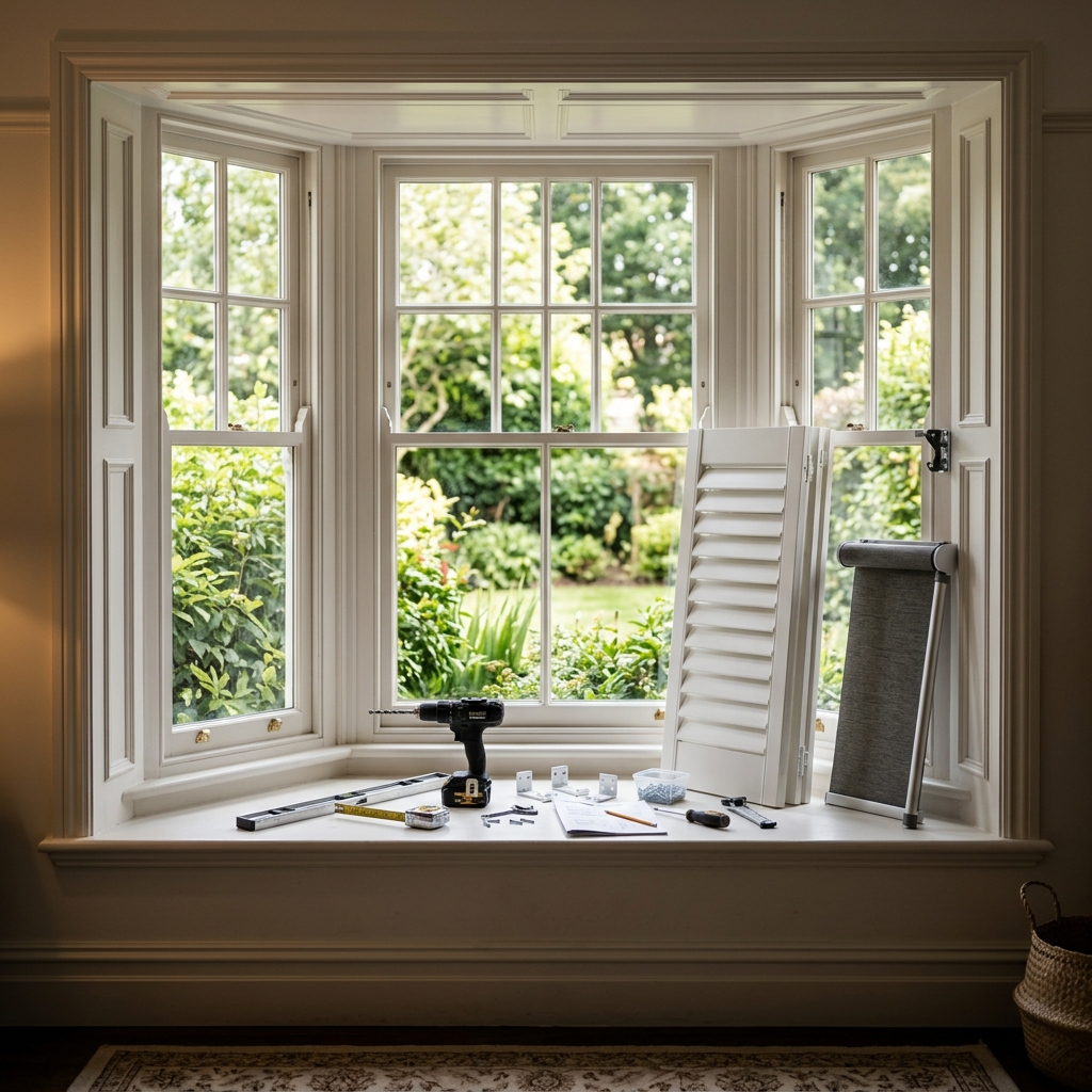 Shutter & Blind Install industry scene