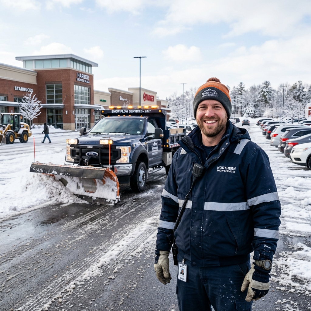 Snow Removal industry scene
