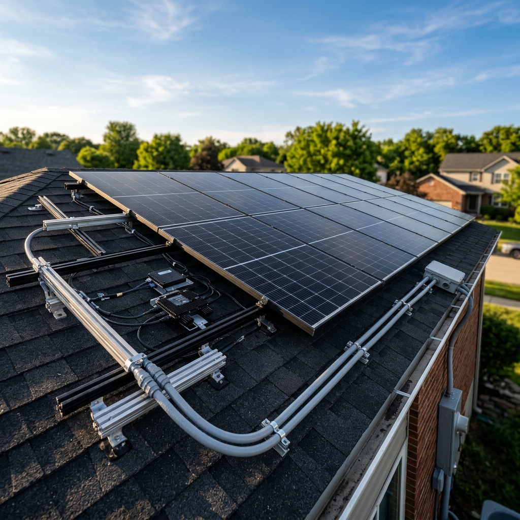 Solar Installation industry scene