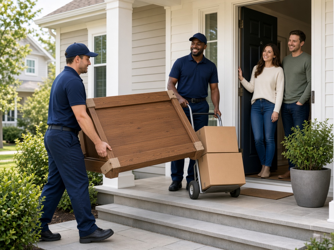 Piano & Safe Moving industry scene