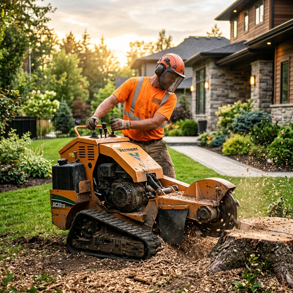 Stump Grinding industry scene
