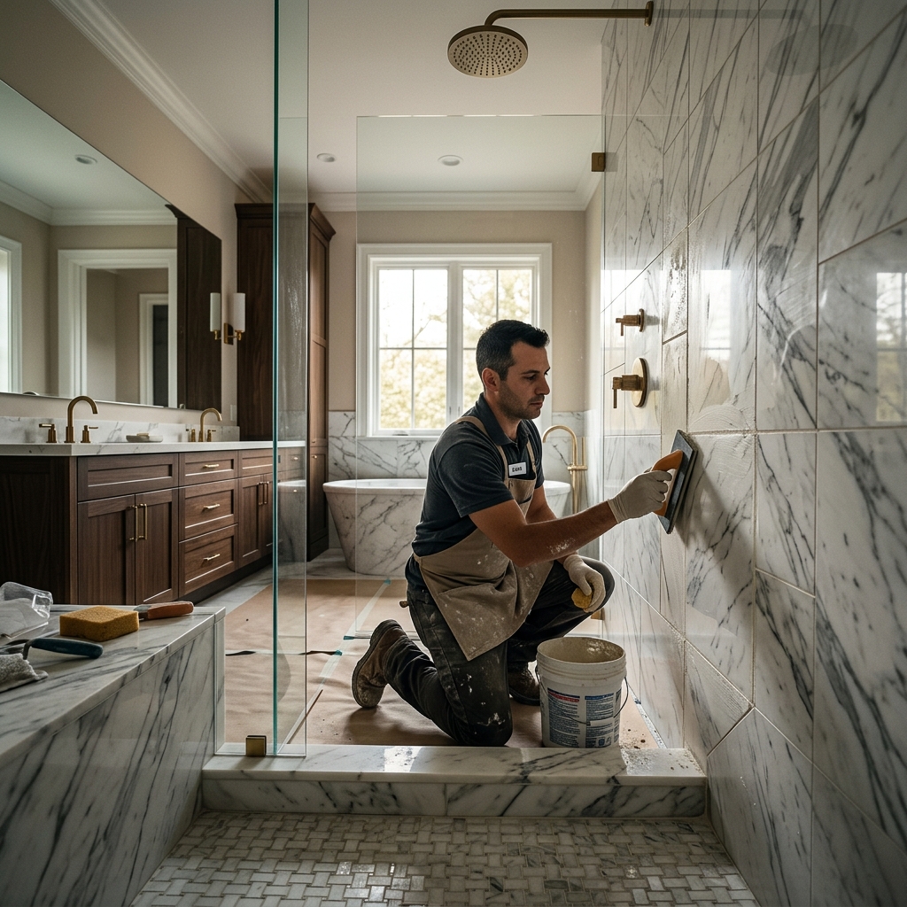 Tile & Grout industry scene
