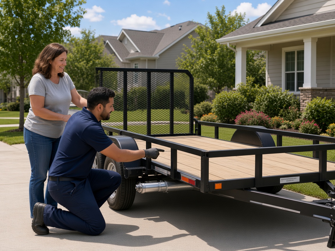 Trailer Repair industry scene