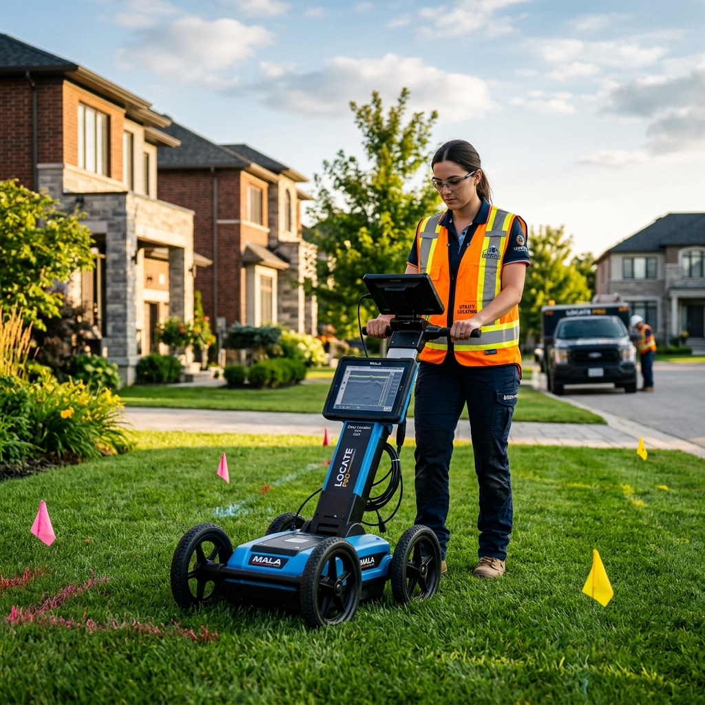 Utility Locating industry scene
