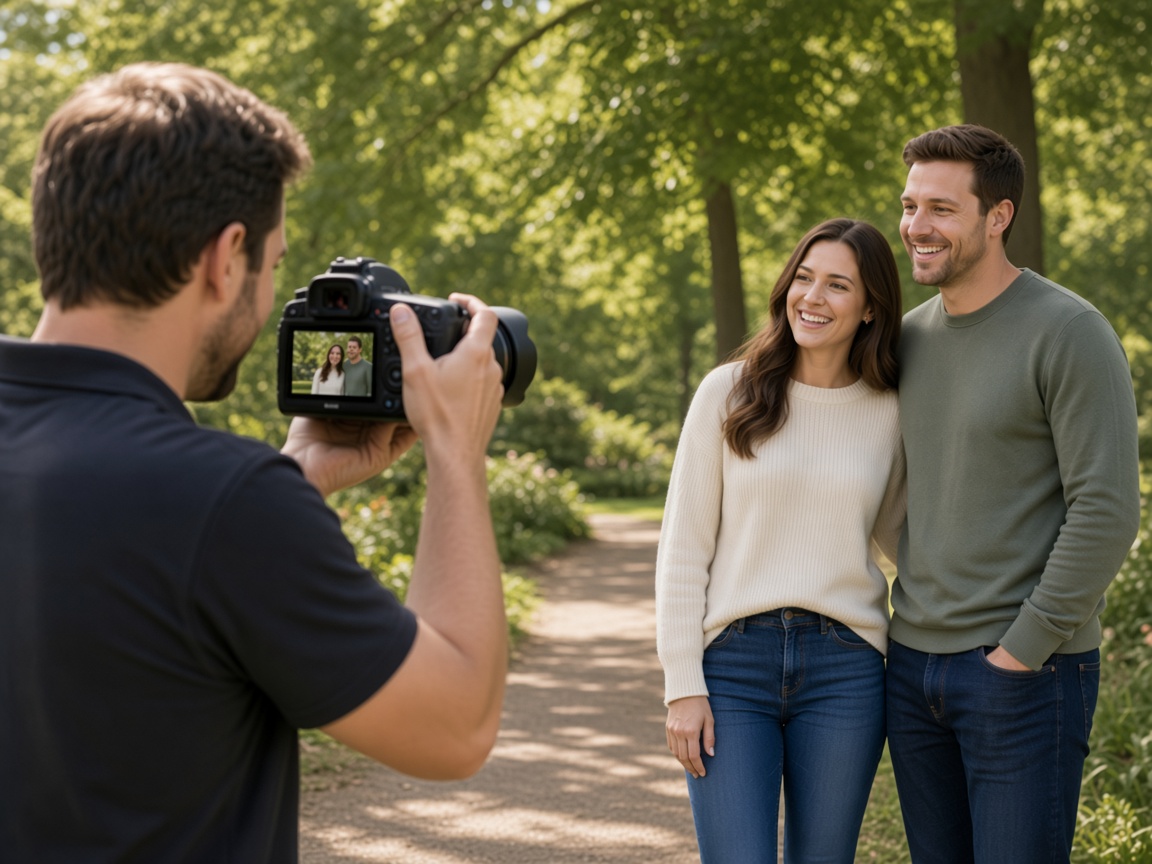 Videography industry scene