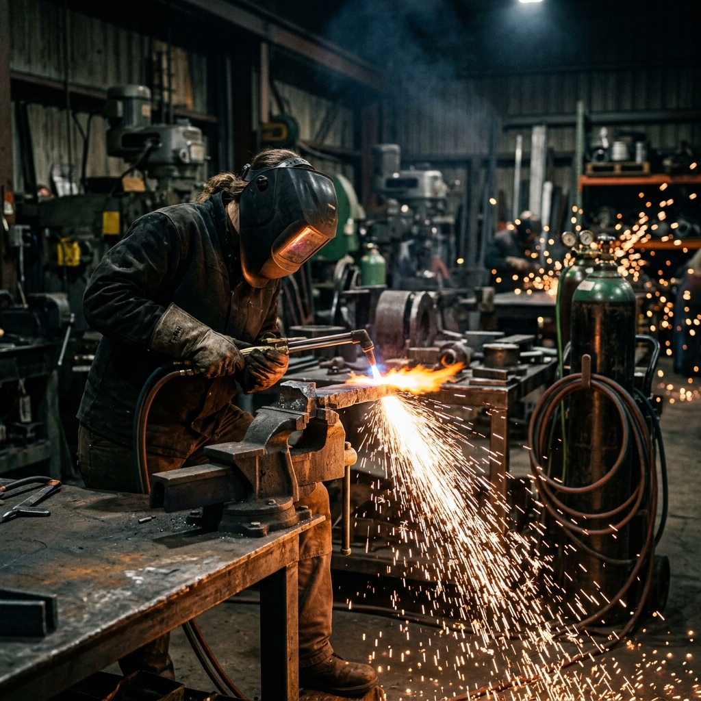 Welding & Fabrication industry scene